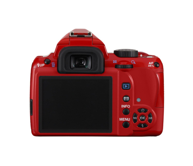 Pentax K-50 BODY RED - 1451770 - zdjęcie 2